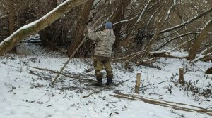 С таким теплоаккумулятором я не замёрз в лесу на сильном морозе.