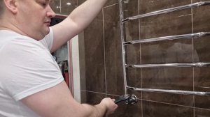 Приключение с полотенцесушителем) Ремонт полотенцесушителя/Мастер на час Сантехник Балашиха