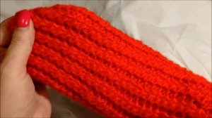 Варежки №2 для "ленивых" вязальщиц