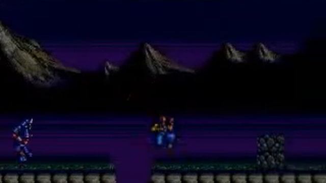 Shadow Blasters (SEGA Genesis / MegaDrive) смотреть онлайн