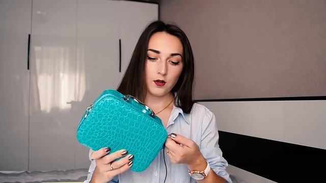 Посылка с сайта GearBest // распаковка посылки из Китая/ Кисти, органайзеры, косметичка смотреть онлайн