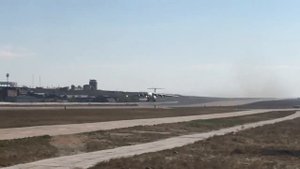 Ил-76 Взлёт Улан-Удэ Аэродром Восточный✈️