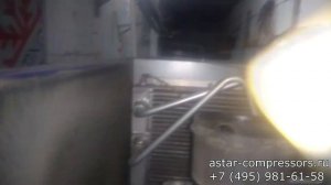 Техническое обслуживание по плану ТО-1 на винтовом компрессоре CECCATO  CSA20