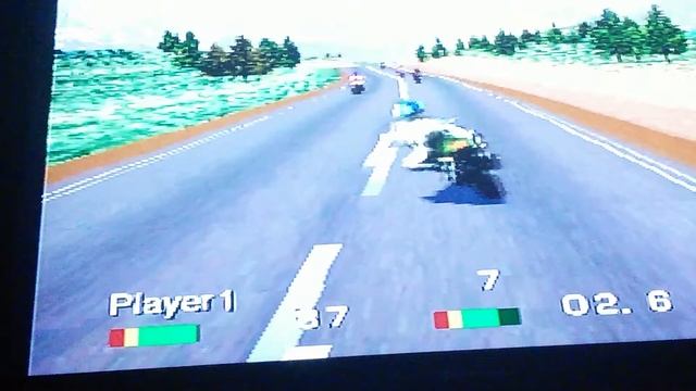 Ps2 game (Road Rash) смотреть онлайн