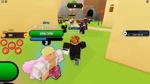 Catching LEGENDARY Anime Characters in Roblox!