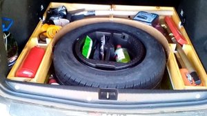 ОРГАНАЙЗЕР РЕНО ДАСТЕР, ФАЛЬШПОЛ