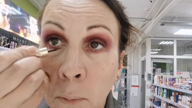 Макияж смоки айс! Ярко для самой красивой модам Грицацуевой смотреть онлайн