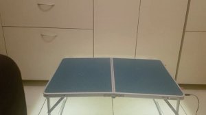 Модернизация столика в зимнюю палатку.