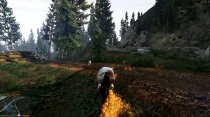 GTA 5 Огненный мотоцикл