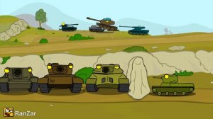 Tanktoon: Defense of Canyon. RanZar.