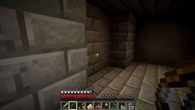 КТО ПОСТРОИЛ КРЕПОСТЬ ? МАЙНКРАФТ ТЕОРИЯ-LayHay смотреть онлайн