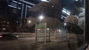 Редкий трамвай   71-608КМ  № 123 в Нижнекамске на маршруте №6. (12.03.2022)