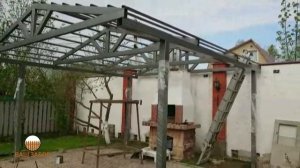 Навесы над мангалом и зоной барбекю от компании "ВАШ ЗАБОР"