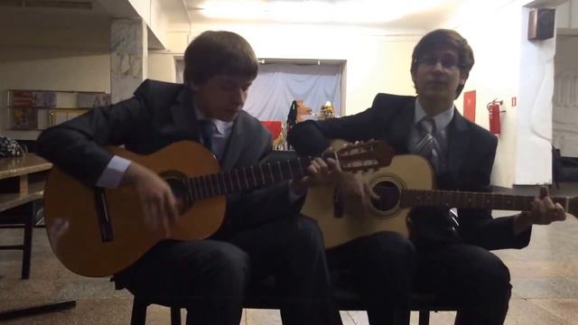 Кавер на песню " Мы не ангелы парень" смотреть онлайн