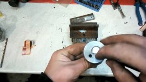 Тиски с быстрозажимным механизмом своими руками Vise with quick action clamping mechanism