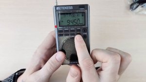RETEKESS TR110 ПОРТАТИВНЫЙ ЦИФРОВОЙ РАДИОПРИЕМ FM/MW/SW/SSB/LSB/AIR/CB/VHF/UHF/UBD ПОЛНОДИАПАЗОННЫЙ
