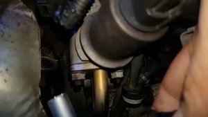 EGR valve cleaning VW golf 4 1.4