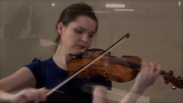 Sofya LOOS  Valentin DMITRIEV - Pyotr Tchaikovsky Mélodie - Artstudio TroyAnna