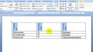 Направление текста в ворд