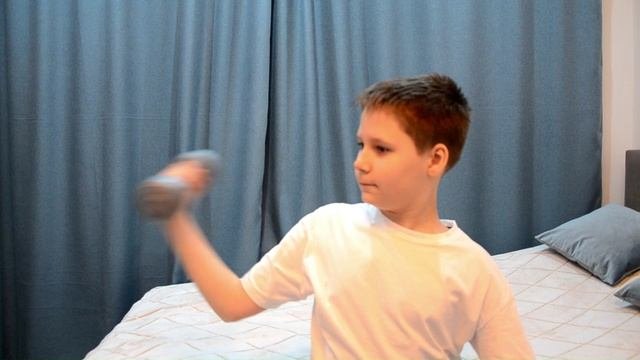 Вот так нужно заниматься спортом!