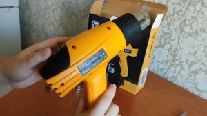 Строительный фен DEKO HG 2000W