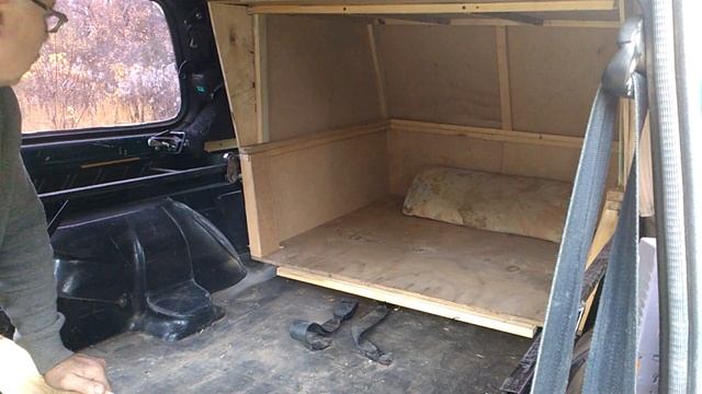 Автодом из "Нивы" ВАЗ-21213. смотреть онлайн