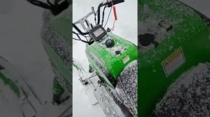 Снегоход Ирбис Динго Т 150. Начало...