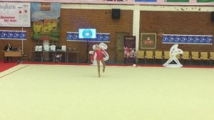 Сергеева Анастасия. Булавы. Ярославская Весна 2017