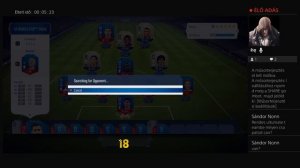 Fifa 18 World cup mod 3 Mi ez a csapat !!!!