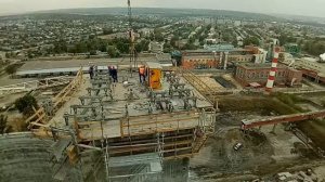 Опасные работы на башенном кране