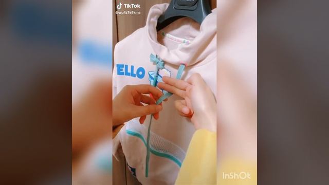 НОВЫЕ ВИДЕО 2019|TicTok|!Корейские лайфхаки с одеждой! | смотреть онлайн