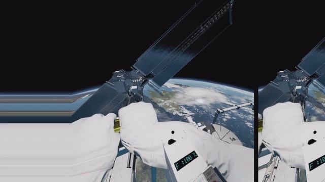 I Played The Most Terryifying Game Ever (Home - Spacewalk VR) смотреть онлайн