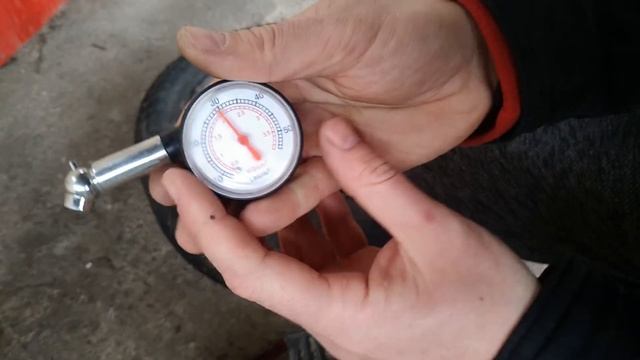 Китайский цифровой манометр против аналогового! смотреть онлайн