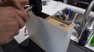 ✅  IKEA Lack shelf no drilling no nails on wall