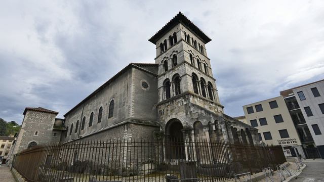 Temple Romain d'Auguste et de Livie (Vienne)