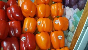 Перец сладкий оранжевый