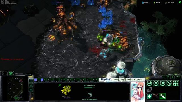 StarCraft2 Silver Tier2 - High Ping =-=Live Stream=-= (2016.12.17) смотреть онлайн