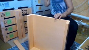 Дендробена. По просьбе подписчиков. Изготовление ящиков из пеноплэкса.