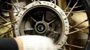 Как снять и поставить заднее колесо на Урале/ How to install and remove rear wheel Ural
