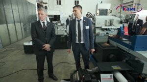 Универсальный круглошлифовальный станок UNIVEQ UGU 2050 | Обзор и демонстрация работы станка