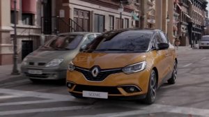 Renault Scenic 4 (2016) – новое поколение минивэна