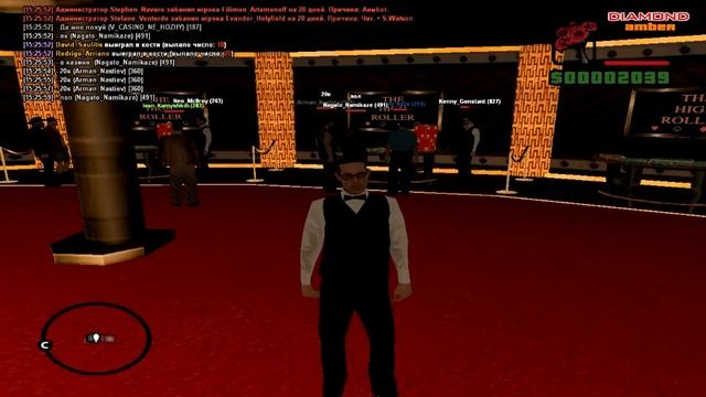 СКОЛЬКО МОЖНО ЗАРАБОТАТЬ ЗА 1 ЧАС НА РАБОТЕ КРУПЬЕ? - Diamond RP Amber смотреть онлайн