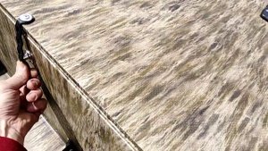 Лодка ПНД 5м и мотор-болотоход 30л.с