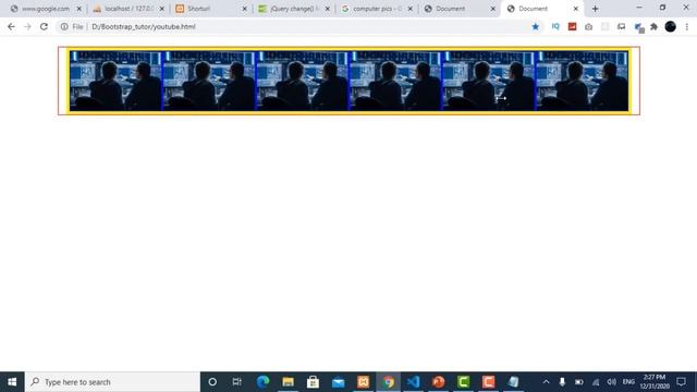 Practical Example of Grid System Break Points in Bootstrap 4 (Hindi + Urdu) смотреть онлайн