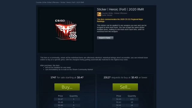 How To 'Quickly' Profit From Gold RMR Stickers!! смотреть онлайн