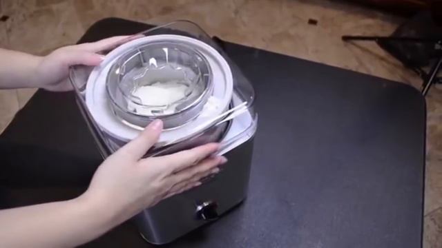 Cuisinart Indulgence 2-Quart Frozen Yogurt, Sorbet & Ice Cream Maker - Model: ICE-30BCHK смотреть онлайн