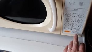 Как включить микроволновку ?