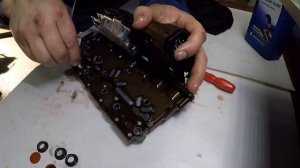 P0751, Cadillac, Chevrolet - ремонт гидроблока 6L50, 6L90, 6L45, 6T70, 6T75 и похожих