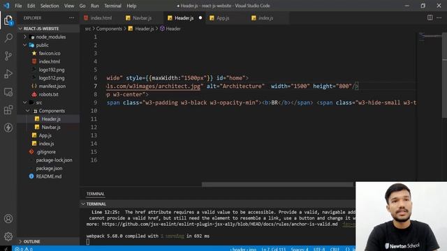 How to Convert Html Template to React JS App ?| Convert Html Website Into ReactJS App (हिंदी में )
