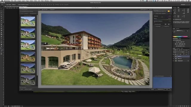 HDR Photo Editing with Nik Software HDR Efex Pro 2 & Photoshop смотреть онлайн